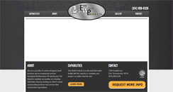 Desktop Screenshot of erieweld.com